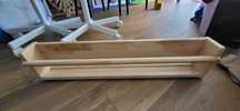 Półka na książki IKEA FLISAT super stan