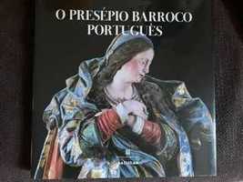 Livro O Presépio Barroco Português - Bertrand  & FMR