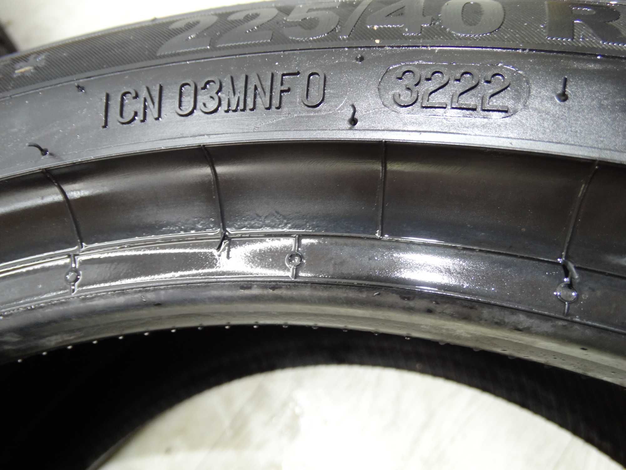 шини пара 225 40 18 зима 6 мм semperit sped grip 5