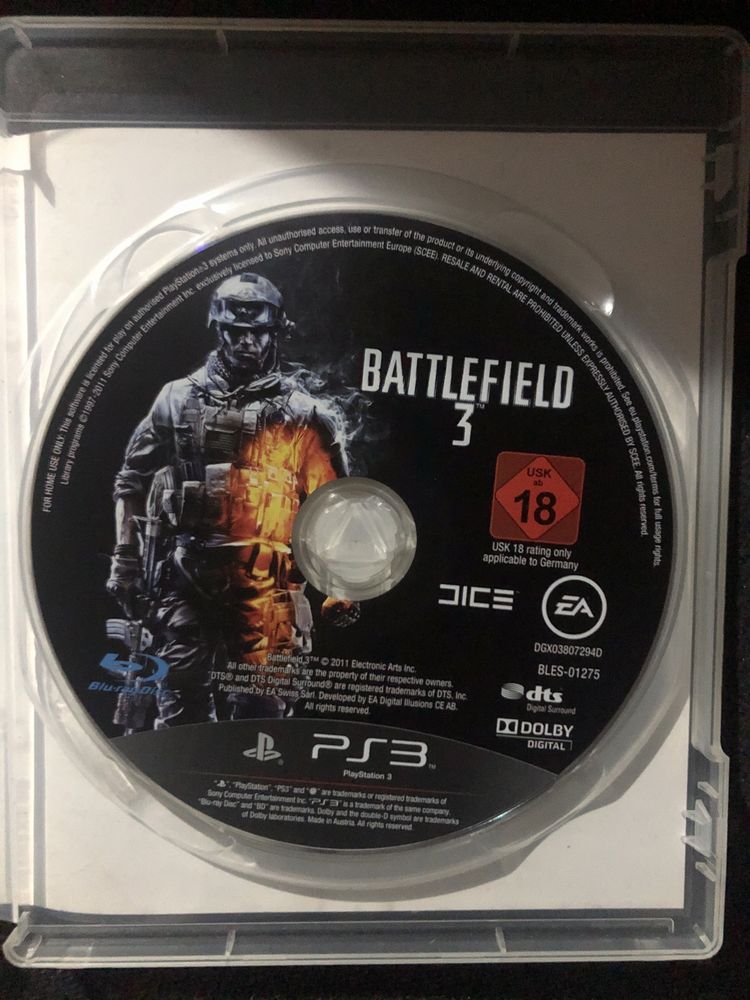 Gra  Battlefield 3 na ps3