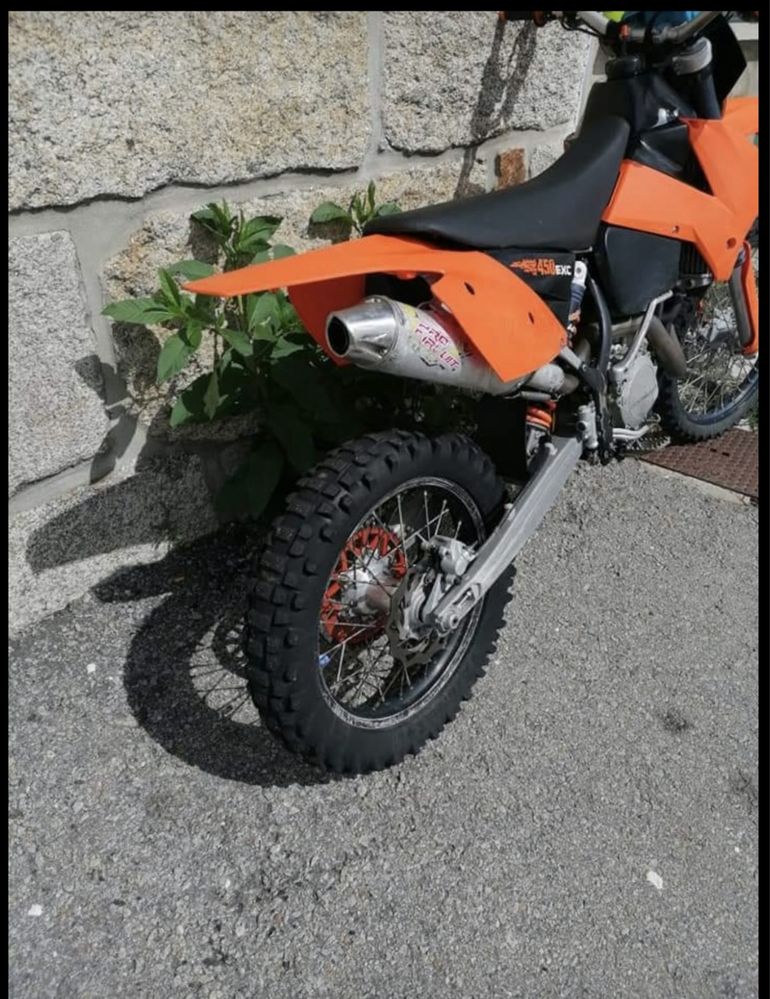 KTM 450 EXC 2008