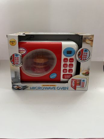 Детская игрушечная микроволновая печь іграшкова мікроволновка