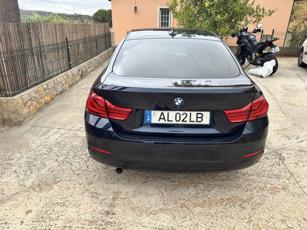 Bmw 418D grand coupe