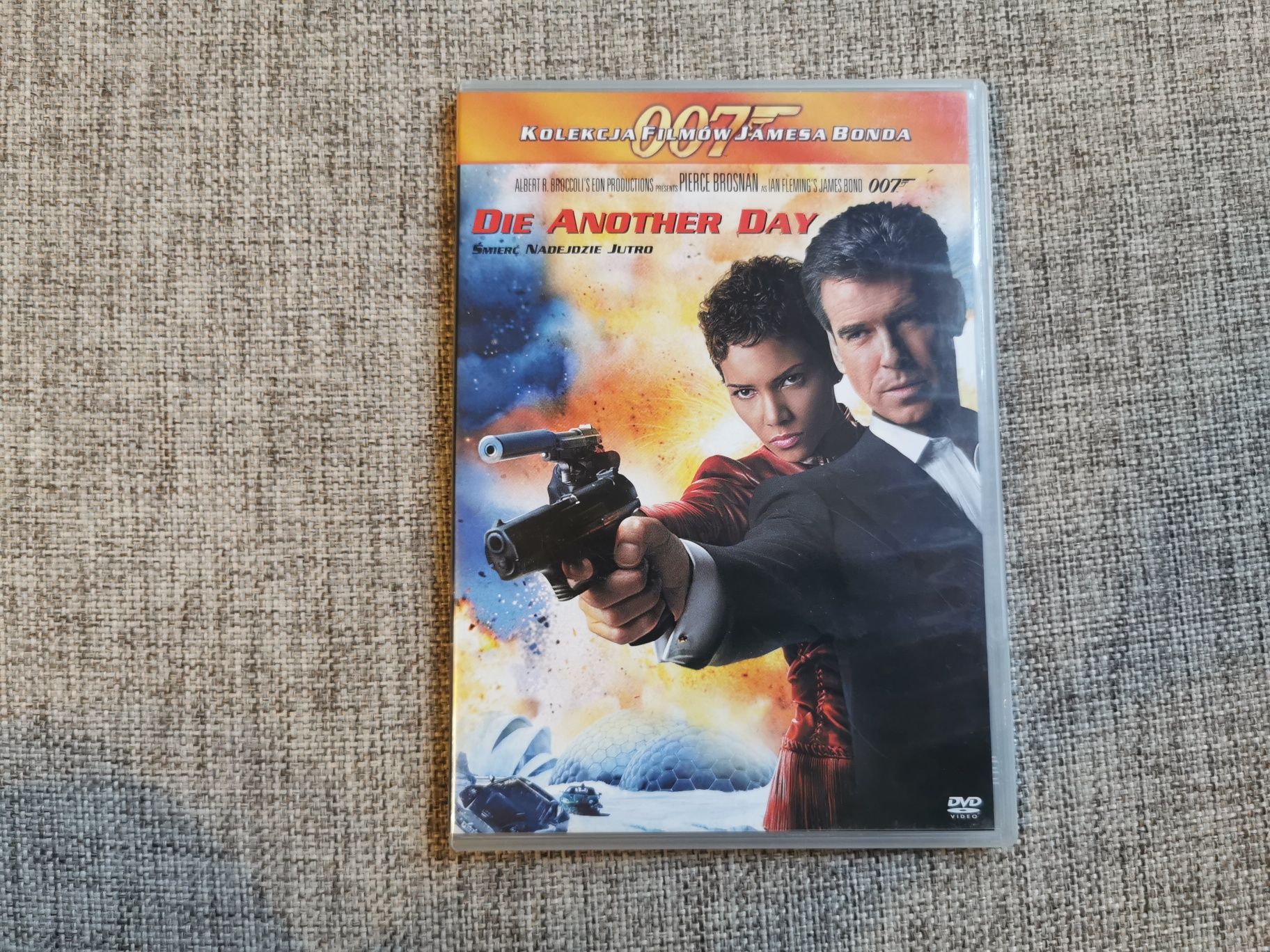 Film DVD - Die another die kolekcja Jamesa Bonda 007