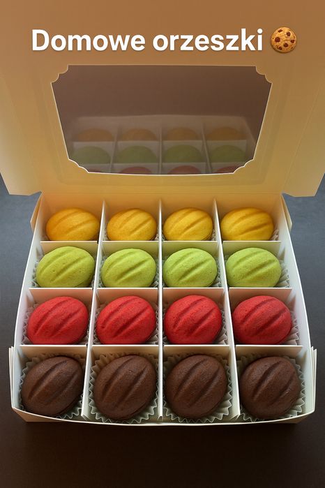 Domowe orzeszki premium – Ferrero, pistacja, wiśnia, klasyczne