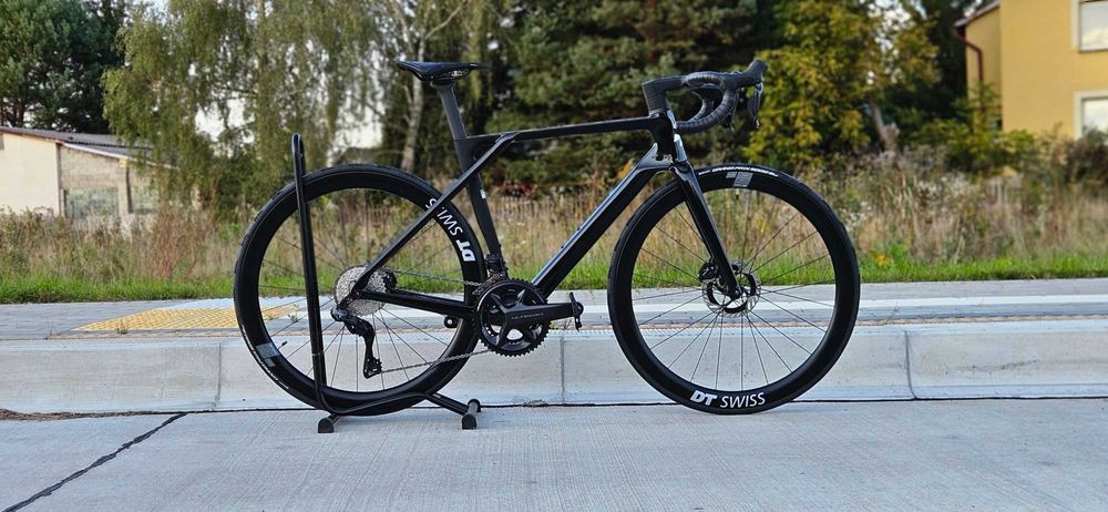 Rower szosowy Lapierre XELIUS DRS 8.0 C2 M carbon Ultegra Di2 czarny
