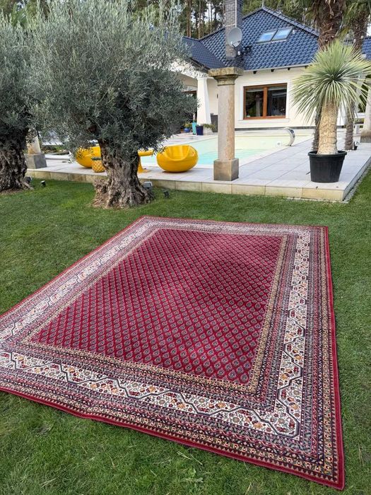 Wełniany kaszmirowy dywan perski Keshan od Adoros Mir 340x250 gal.8tys