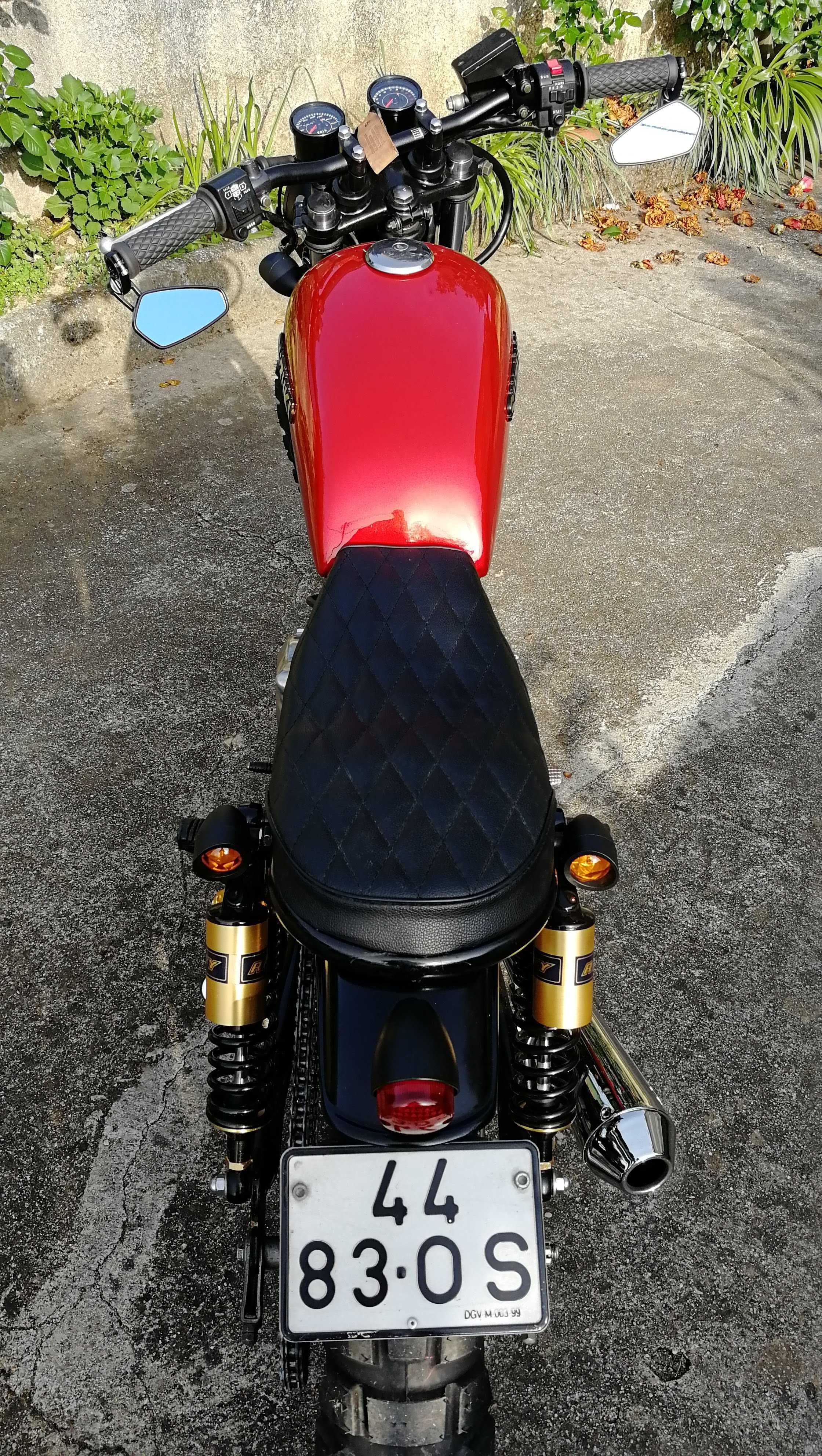 Suzuki GN 250 Scrambler