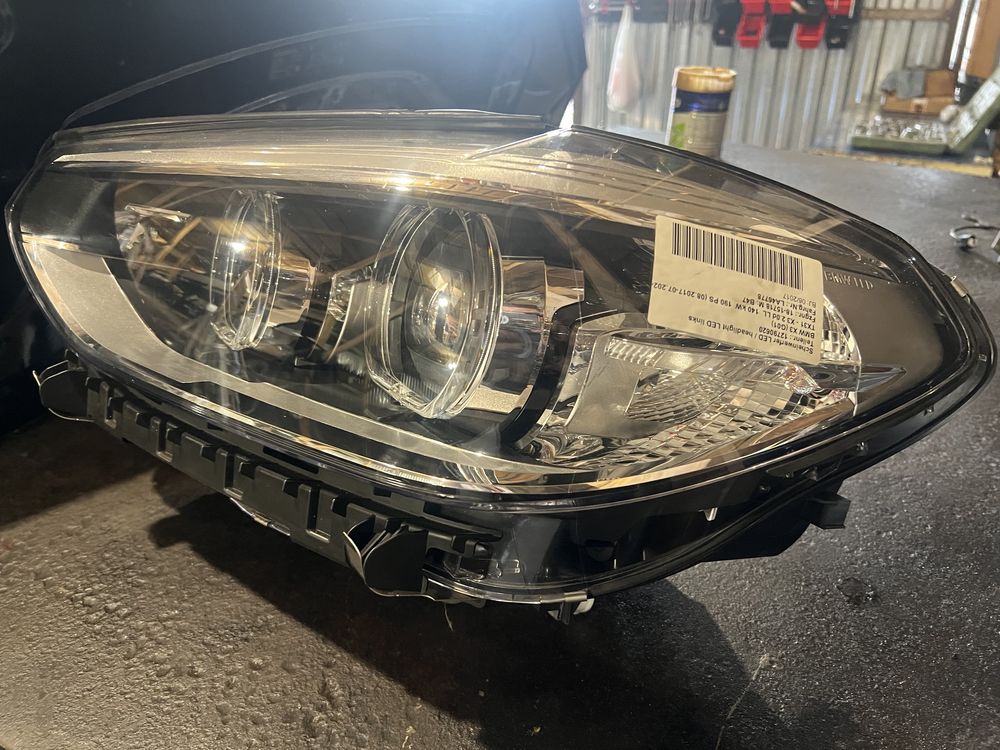 Фара права ліва Бмв г01 лед Європа g01 g02 led x3 x4