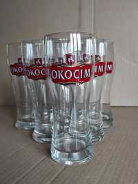 Szklanki do piwa Okocim, 0,3l doskonały prezent!