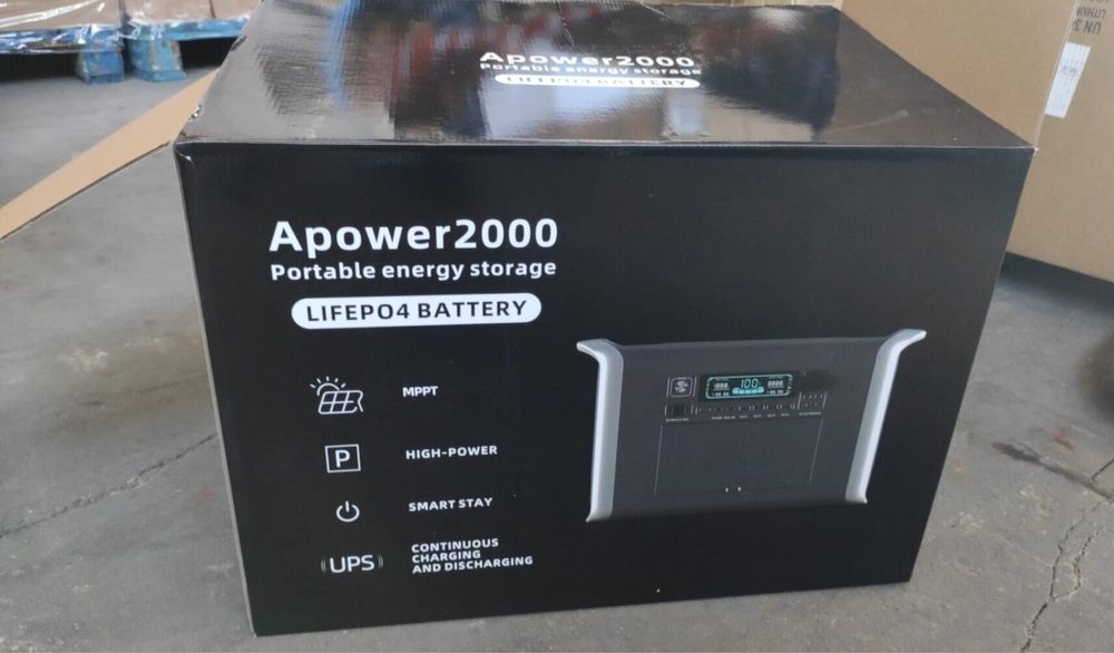 APower 2000 Wh Вт год 2600W Вт зарядна станція
