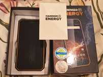 Hammer Energy - pancerny telefon, do wymiany bateria