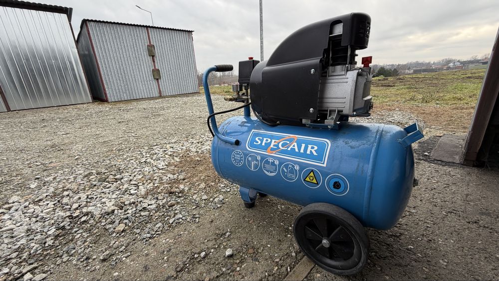 Kompresor tłokowy sprężarka Specair HL 275/50