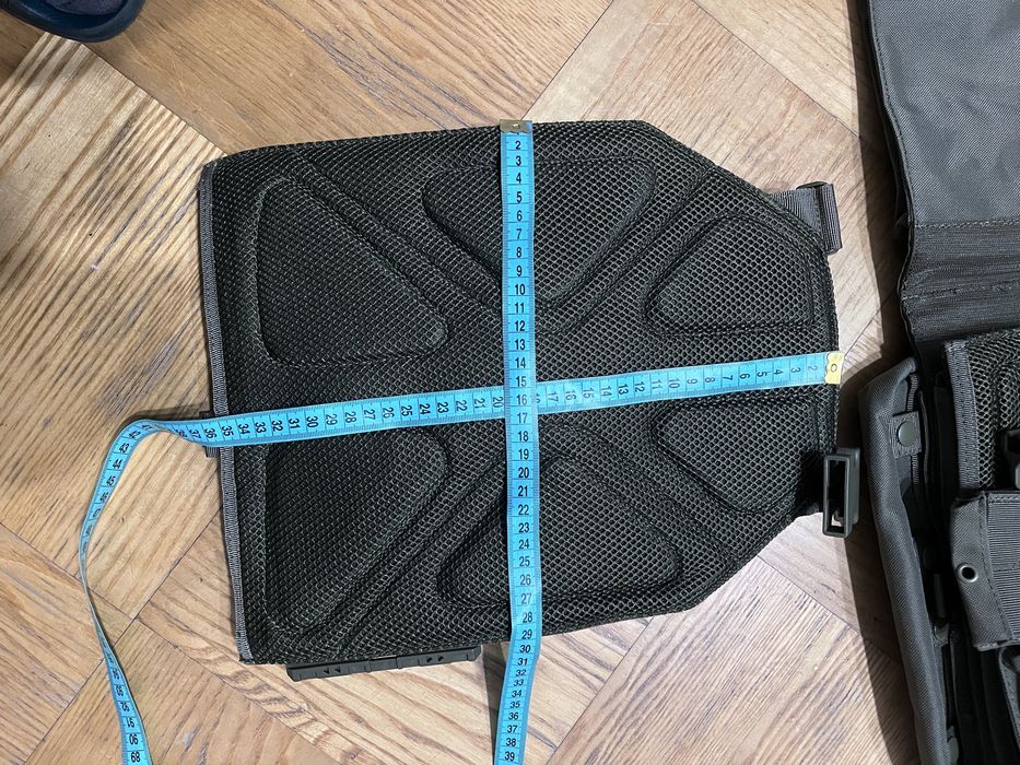 Kamizelka taktyczna zielona 1000D molle