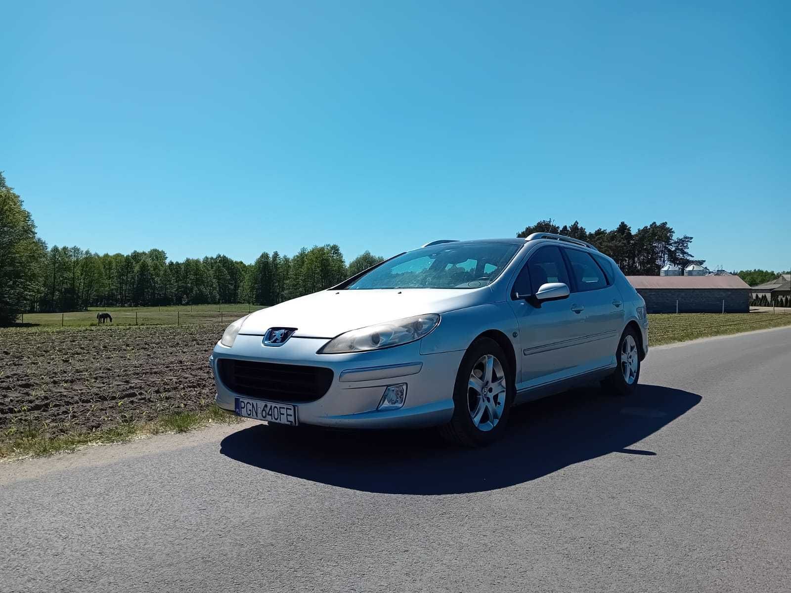 Peugeot 407sw 2.0hdi