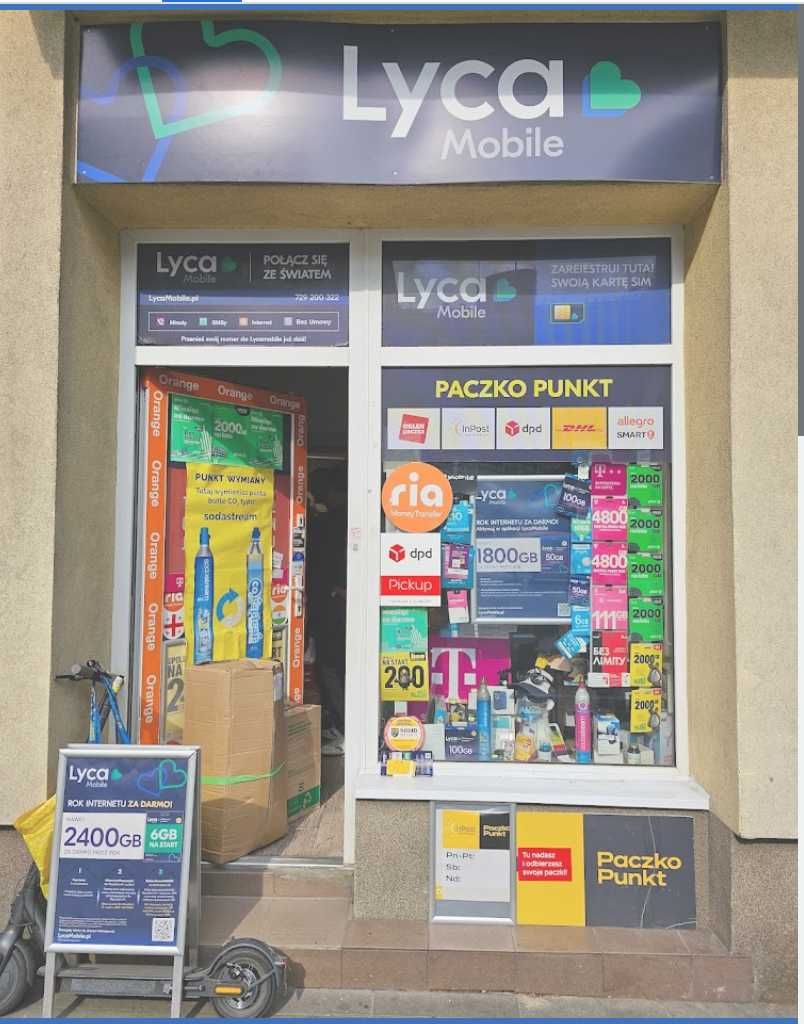 Lycamobile AT +43 Austria Starter SIM PrepaidCard UE Roaming €0.00