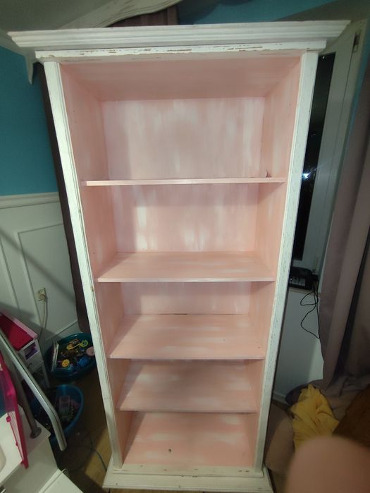 Półka duża do pokoju księżniczki