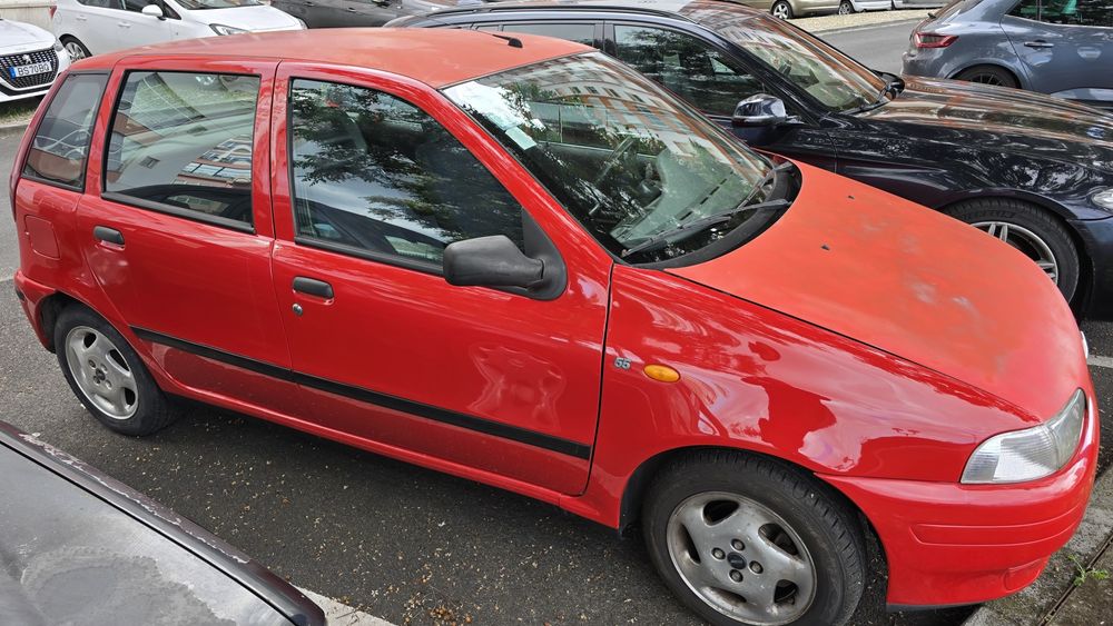 Fiat punto 98 ,para Retirada de peças