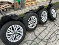 Felgi VW 16 cali 5x 112 z oponami