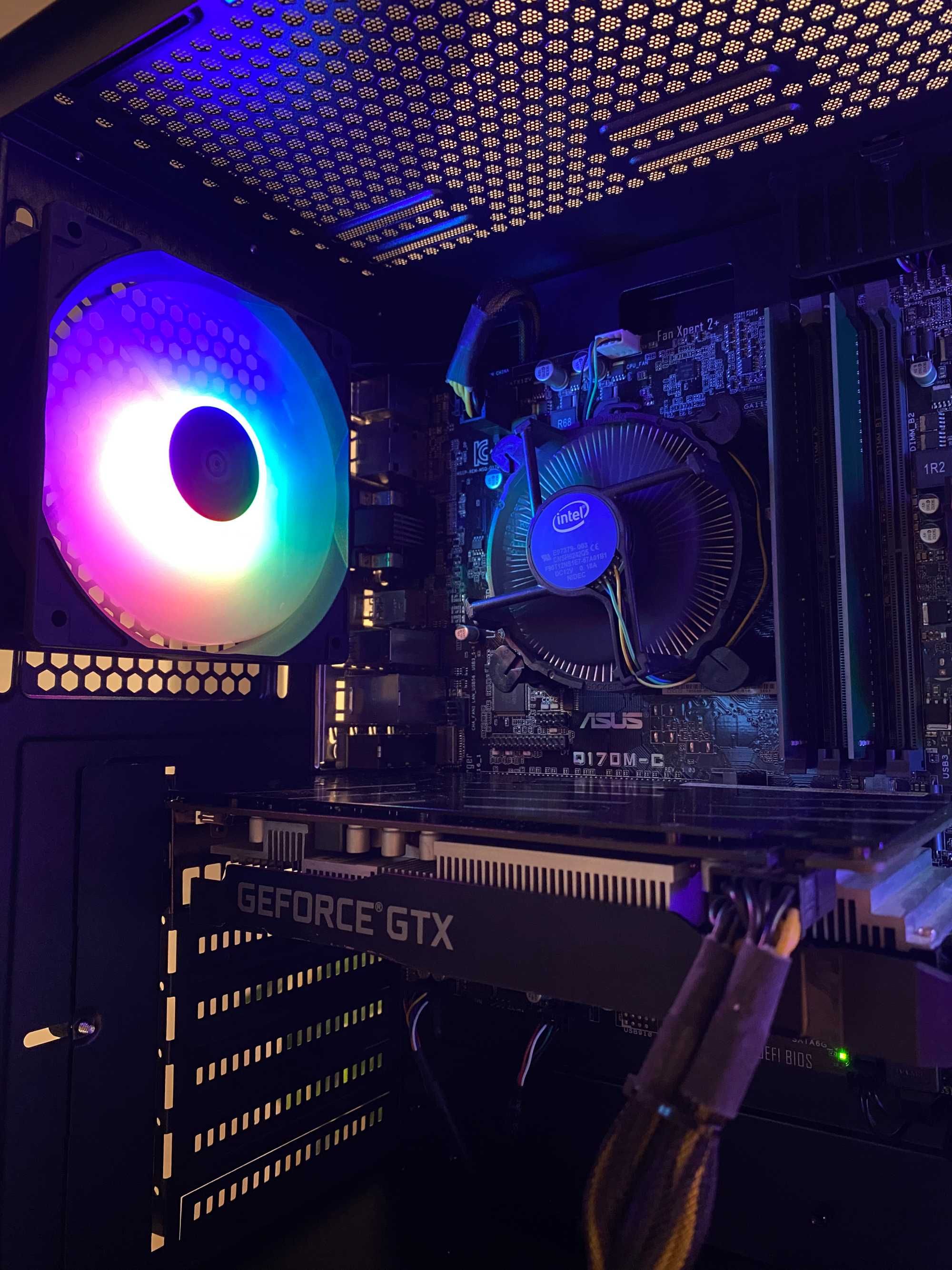 Wydajny Komputer Gamingowy GTX 1660 Super i5 7400 DDR4 16GB SSD 512GB