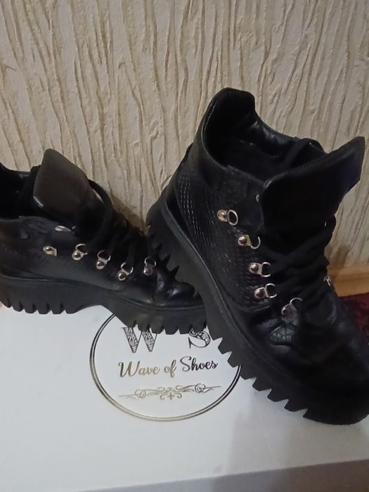 Ботінки шкіряні 39 розміру, 500грн