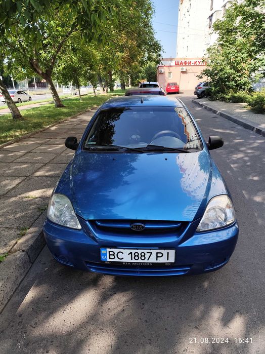Kia Rio  стан нового автомобіля