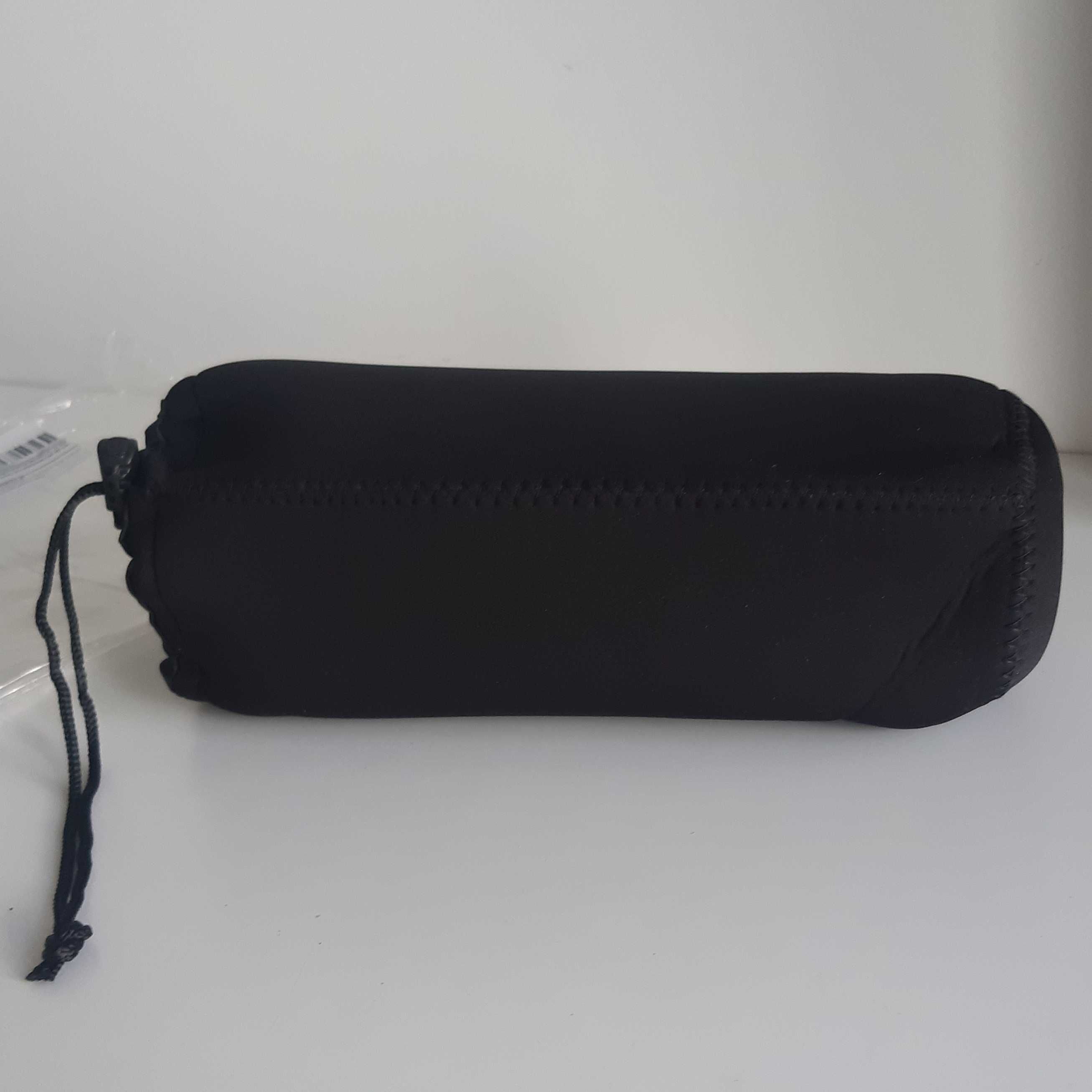 Bolsa Protecção Lente Fotográfica 16cm Neoprene Impermeável Nova