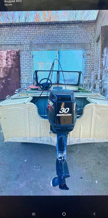 Продам катер с мотором