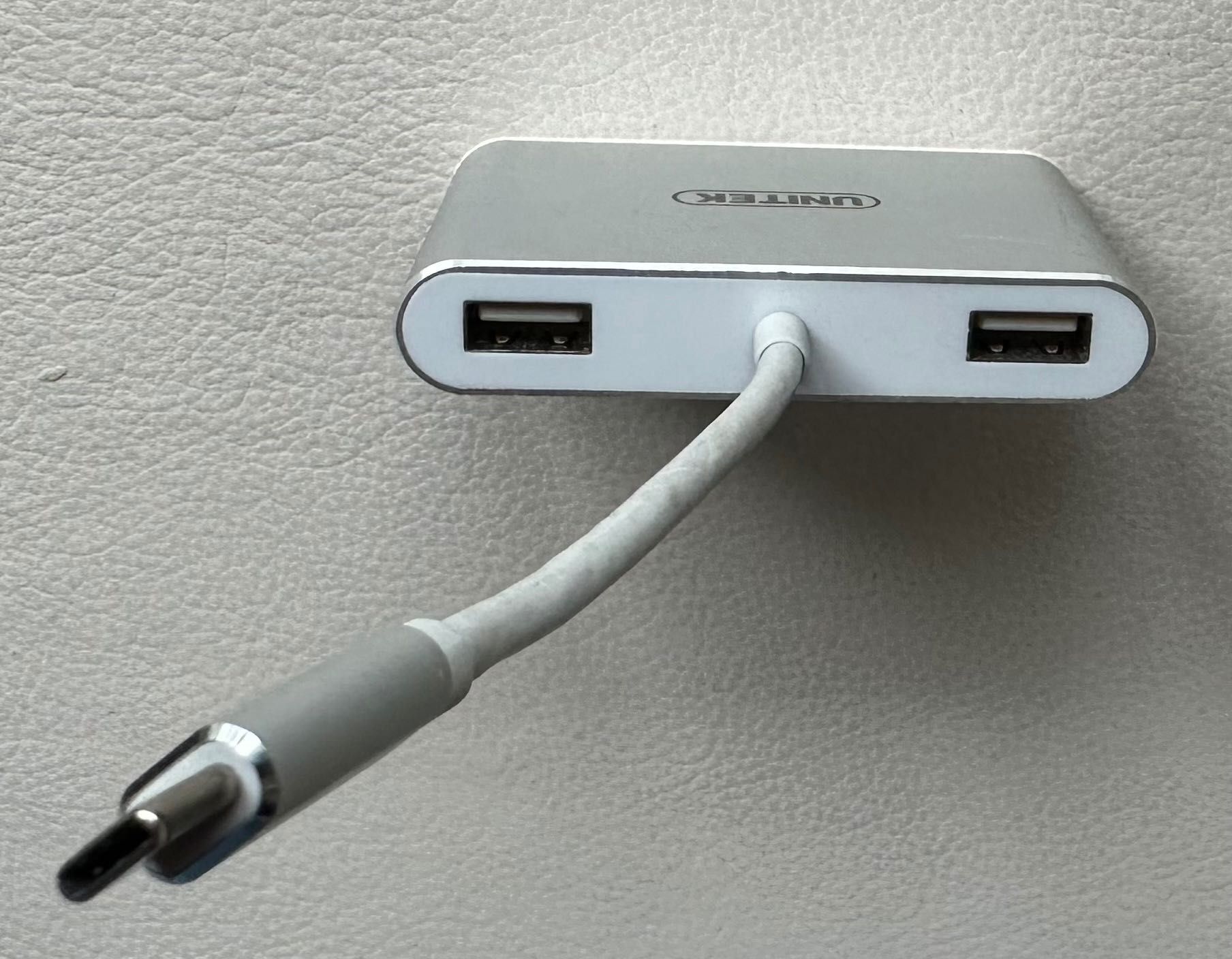 Adapter USB-C Unitek – HDMI, USB 3.0, 2 USB 2.0, USB-C Power Delivery