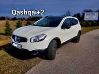 Nissan Qashqai +2 1.6 130km zadbany polift 7 osobowy