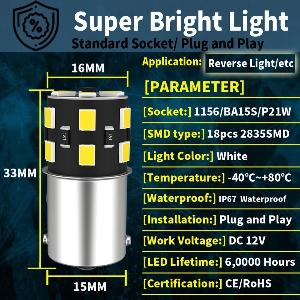 1 par de Leds para o grupo VW  Novas