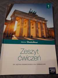 Meine Deutschrour 1 - zeszyt ćwiczeń do języka niemieckiego