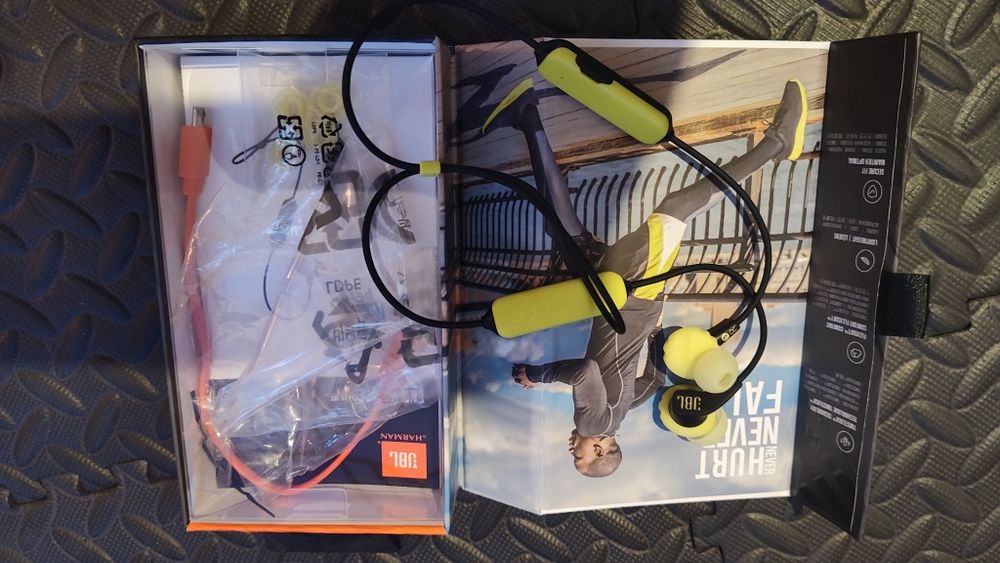 JBL endurance run bluetooth