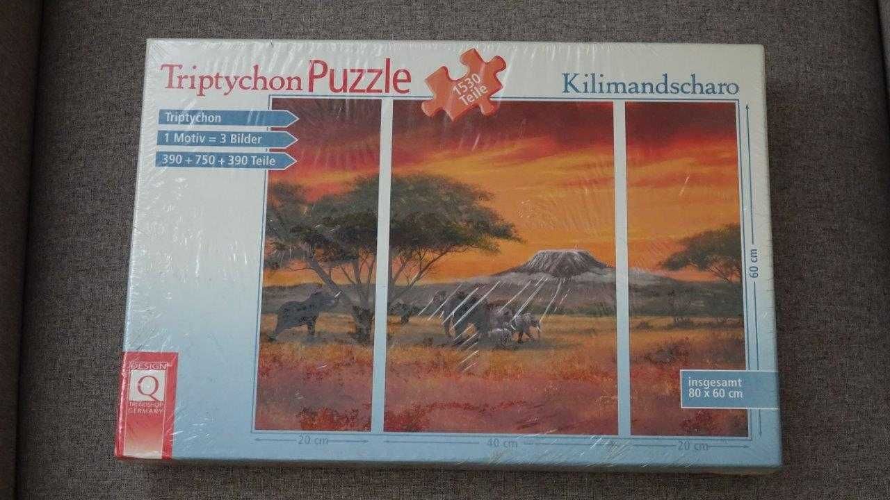 Triptychon Puzzle Kilimandscharo (390 - 750 - 390 części)
