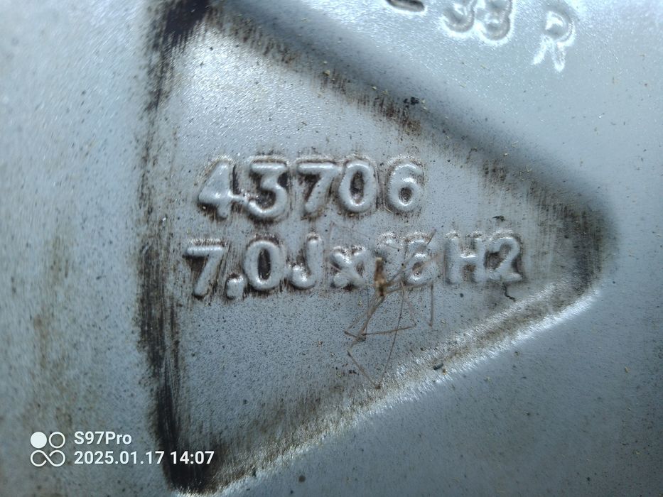 Alufelgi koła  vw Audi A4 B8 16 cali