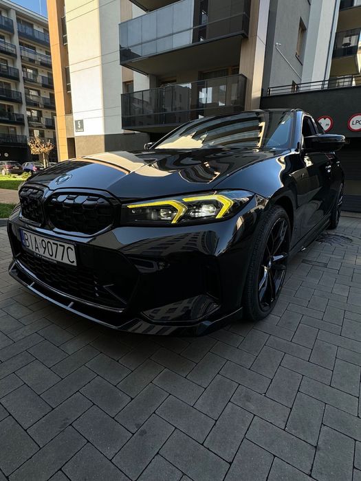 BMW Seria 3 Stan idealny, 2024rok, ceramika, przebieg 5tys