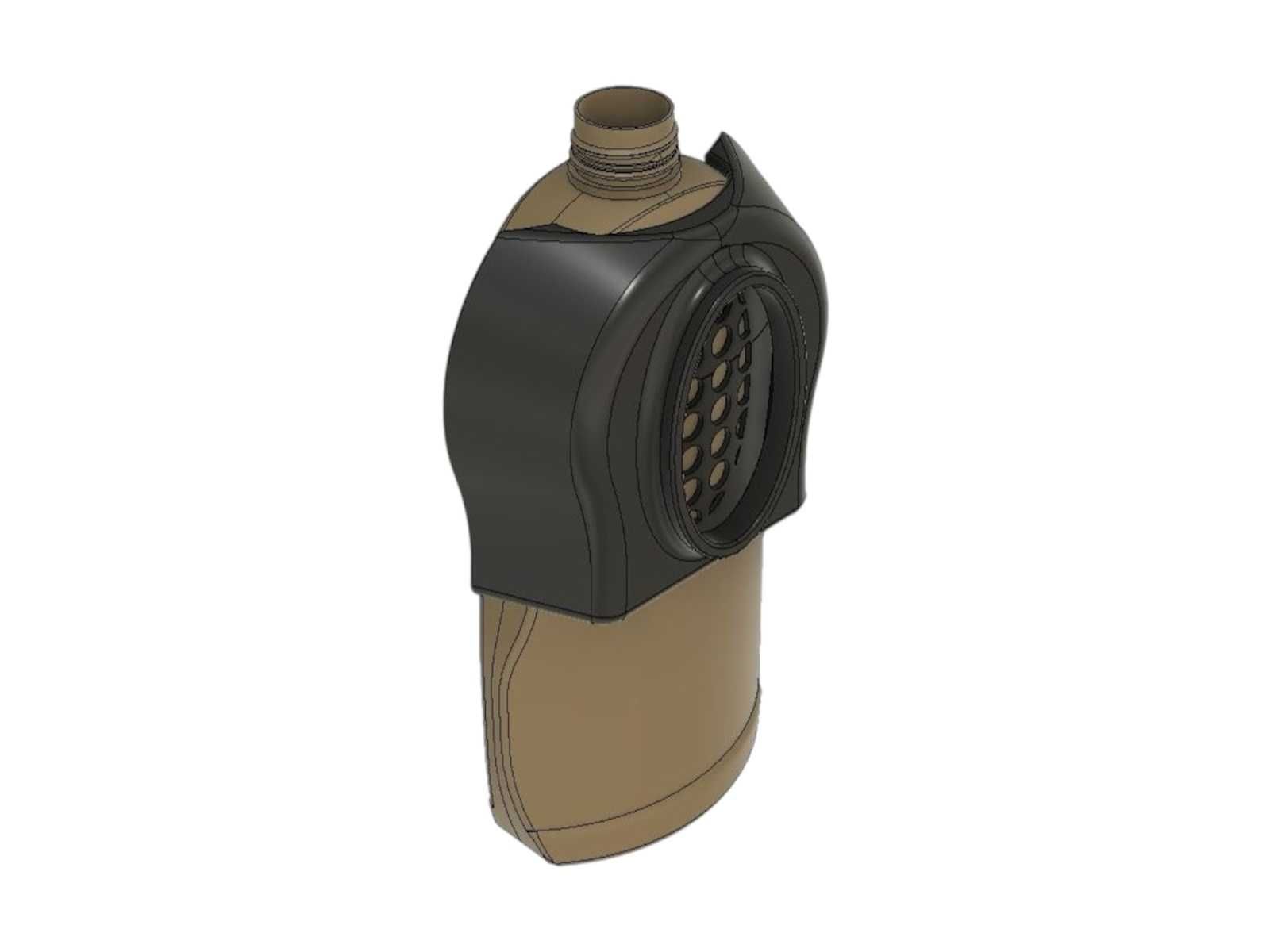 Druk 3D projektowanie CAD skanowanie części zamienne obudowy prototypy