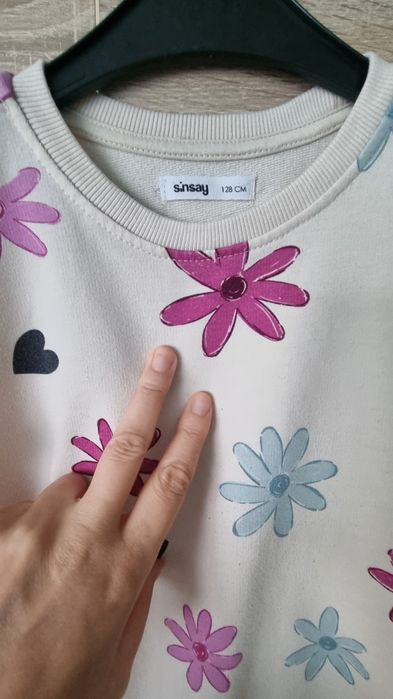 Bluza sinsay rozmiar 128