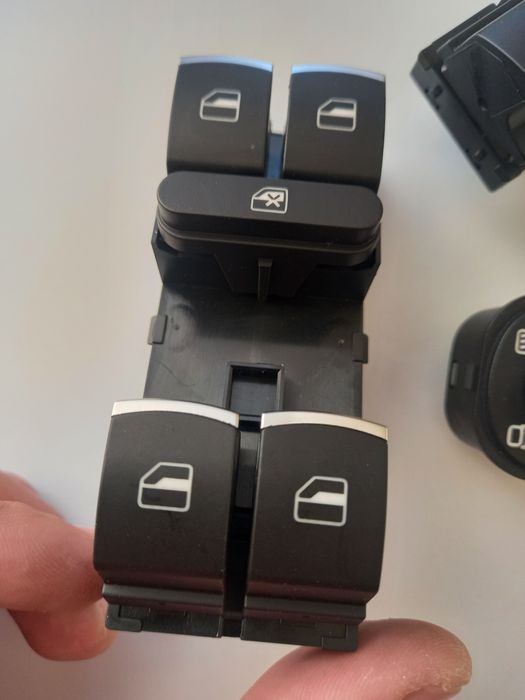 Кнопки склопідйомника стеклоподъемника vw Passat Golf Jetta Туран блок