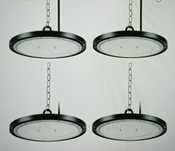 Nowa lampa LED UFO High Bay 300W światło 30000LM i barwa 6500K dzienne