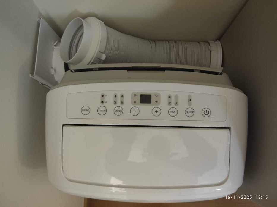 Ar Condicionado Portátil BECKEN BAC4255 (23 m² - 12000 BTU - Branco)