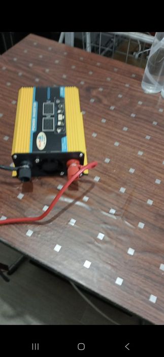 Lote inverteres  conversores  12v e 24 para 220v e Bateria Auto.