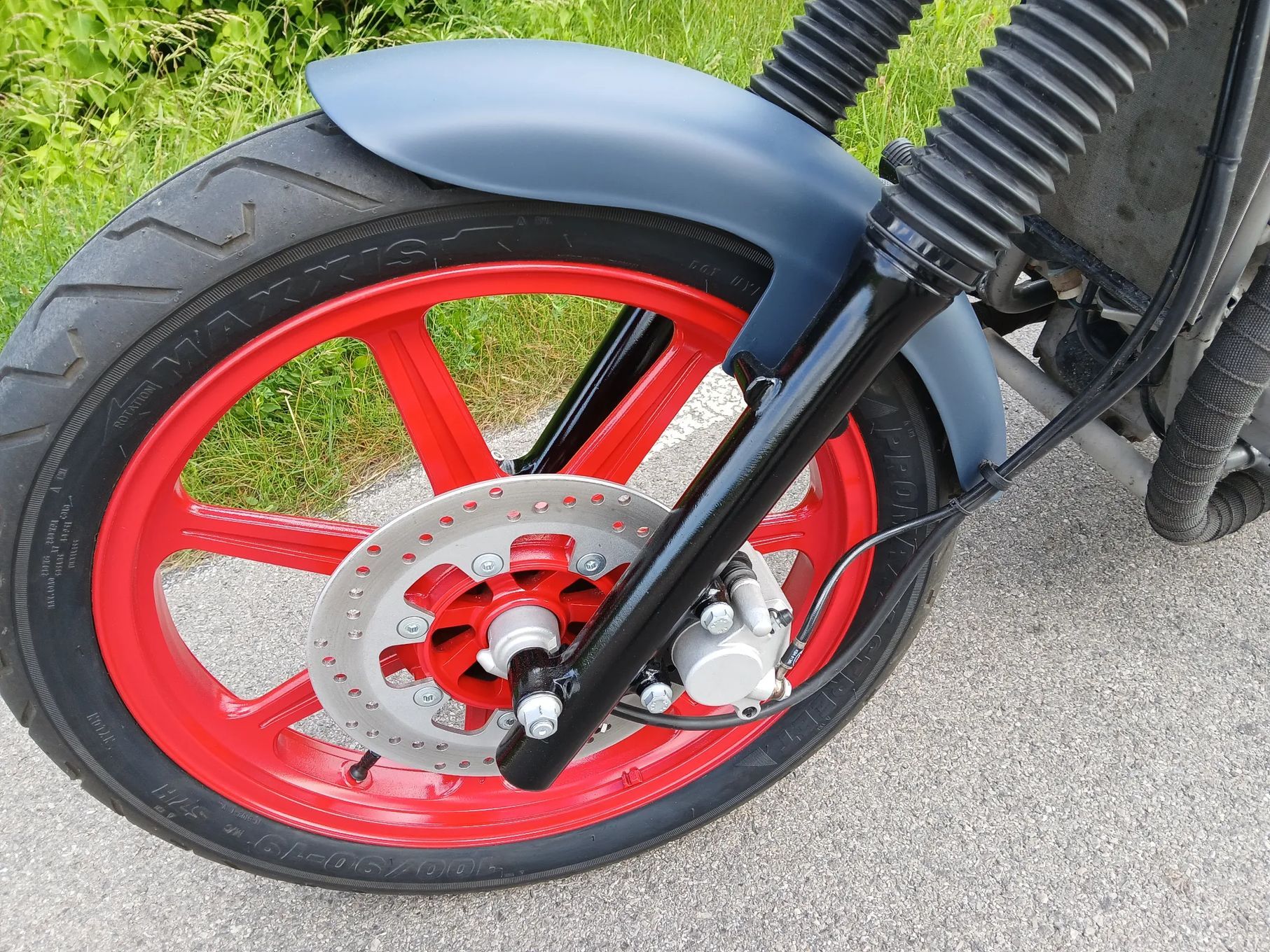 Kawasaki EN Kawasaki EN 500 bobber