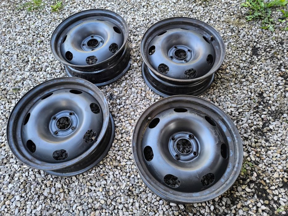Felgi Stalowe 16 4x108 et26 Citroen Peugeot Fiat komplet
