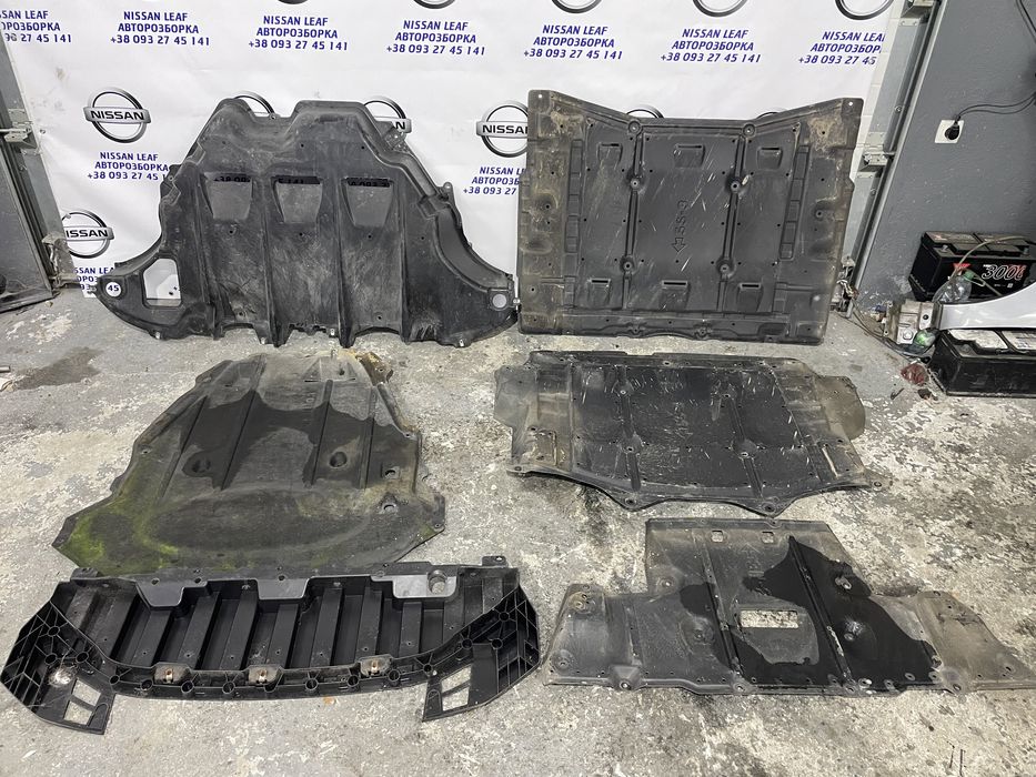 Нісан ліф защита кузова