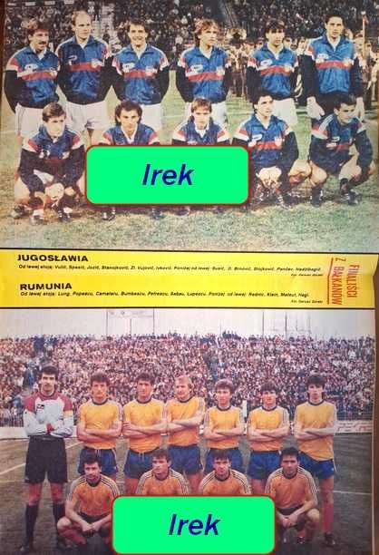 Miesięcznik "Piłka Nożna - Magazyn" - rocznik 1990