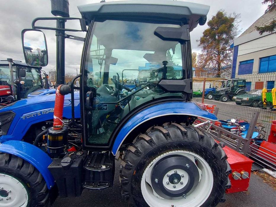 Міні -трактор з кабіною форте рд 404 с