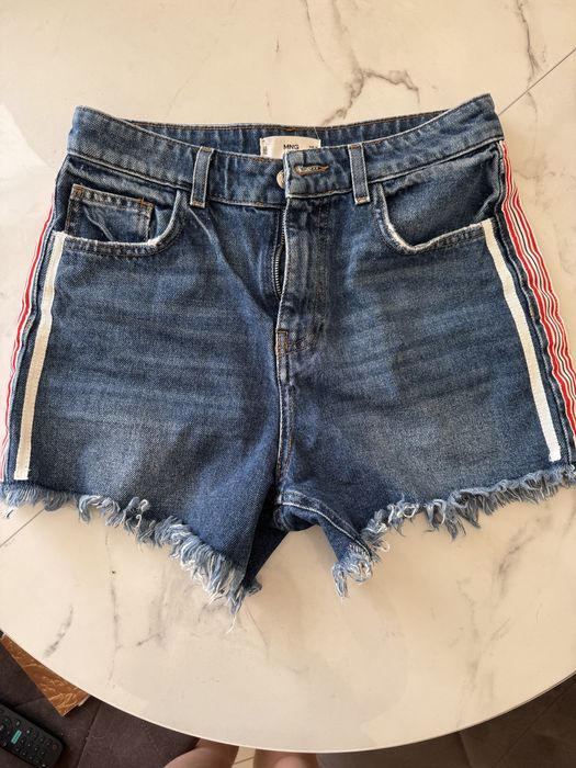 Джинсові шорти Mango