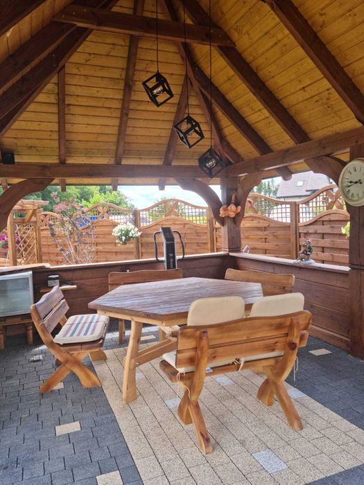 Domek ,posesja  na wyłączność na Kaszubach+ basen, bania, sauna