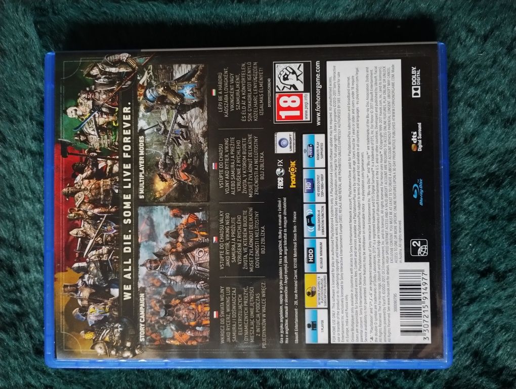 For   Honor  PS4